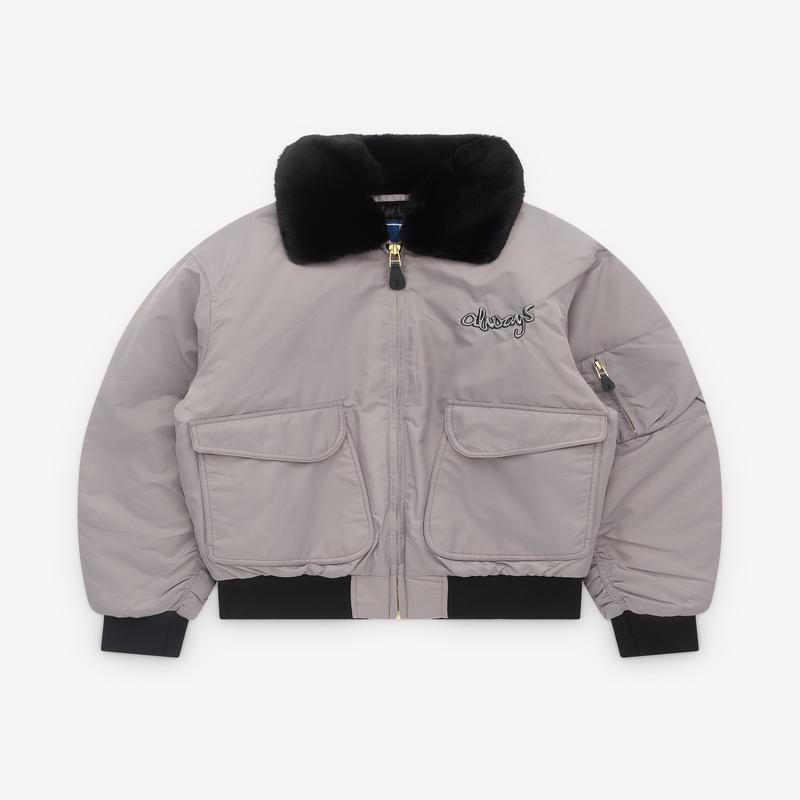 Always Do What You Should Do - G-15 Jacket - (Grey)