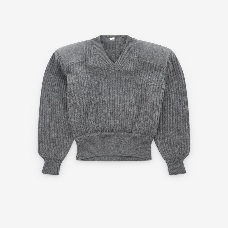 August Barron - Women's Display Army Sweater - (Grey)