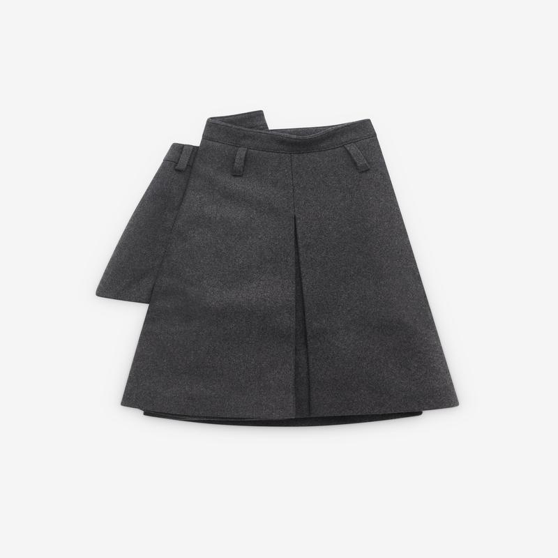 August Barron - Women's Display Skirt - (Grey)
