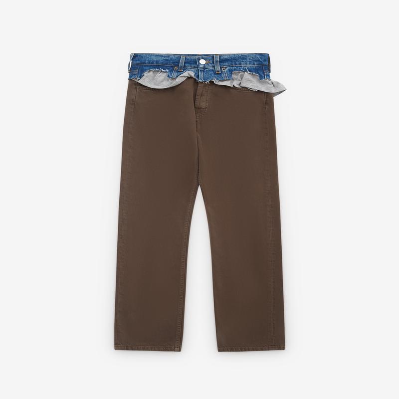August Barron - Women's Double Jeans - (Brown/Black)