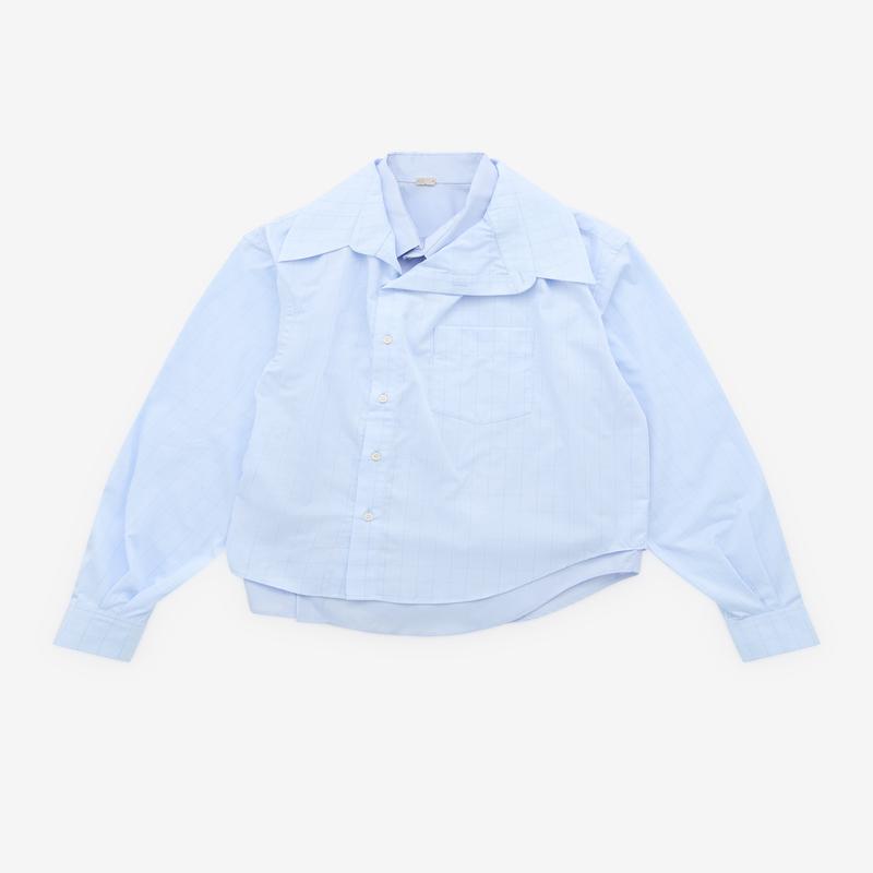 August Barron - Women's Double Shirt - (Blue)