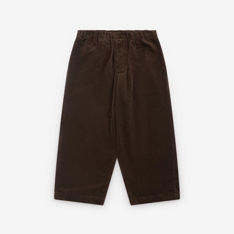 Evan Kinori - Men's Elastic Pant - (Brown)
