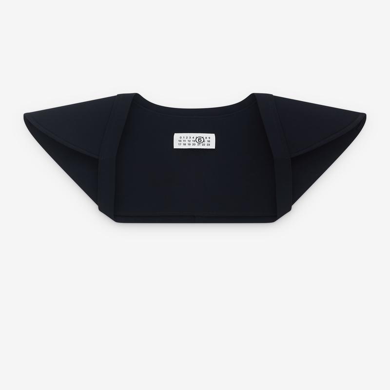 MM6 - Women's Lycra Jersey Bolero - (Black)