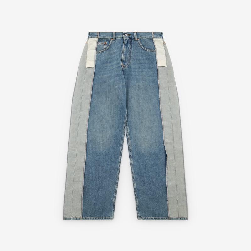 MM6 - Women's Straight-leg Jeans - (Denim)