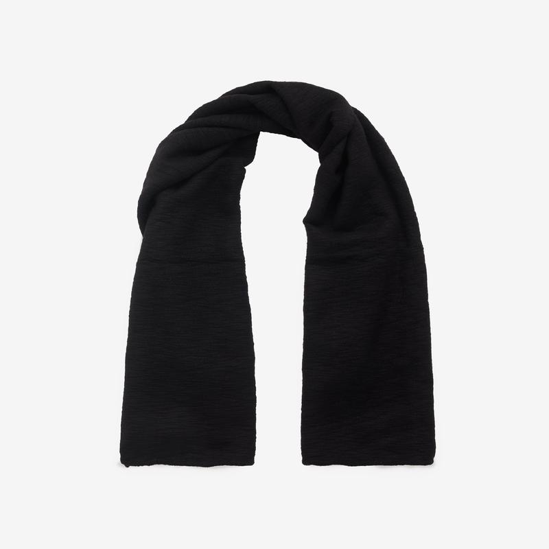 Norlha - Handspun Shepherd Scarf - (Black)