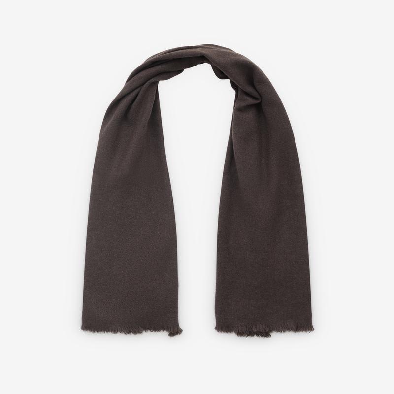 Norlha - Nomad Net Boiled Scarf - (Ash Grey)