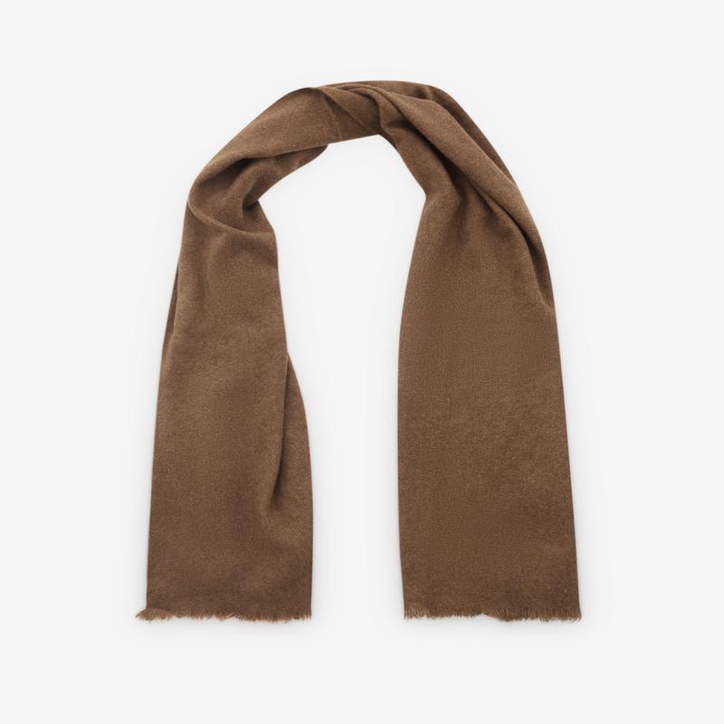 Norlha - Nomad Net Boiled Scarf - (Natural)