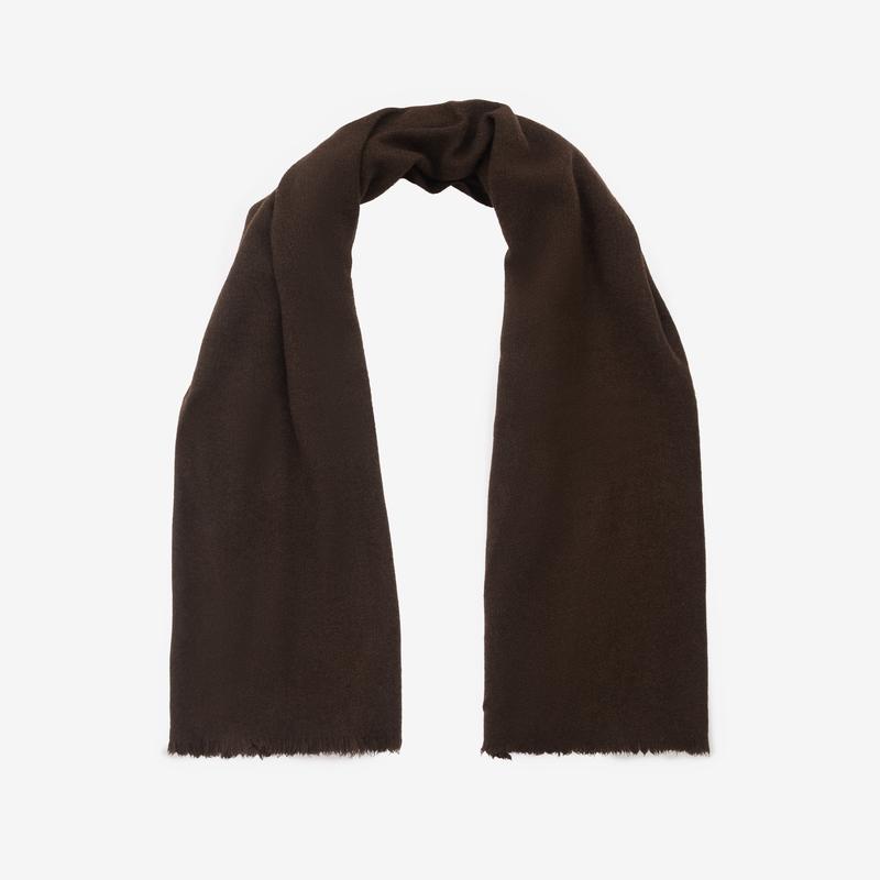 Norlha - Nomad Net Scarf - (Brown)
