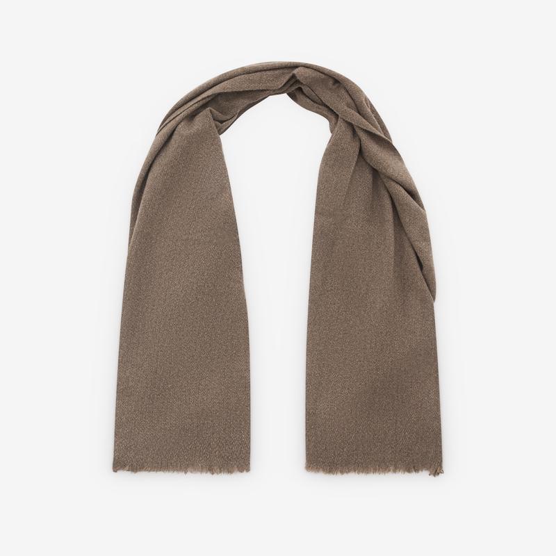 Norlha - Nomad Net Scarf - (Grey)