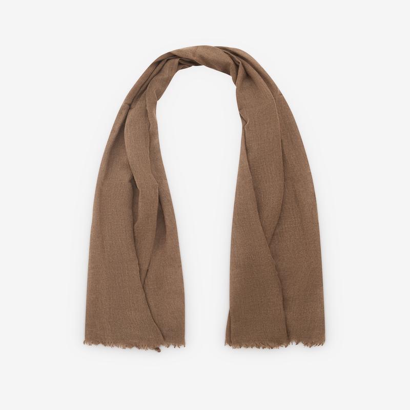Norlha - Prince Light Scarf - (Gold Brown)
