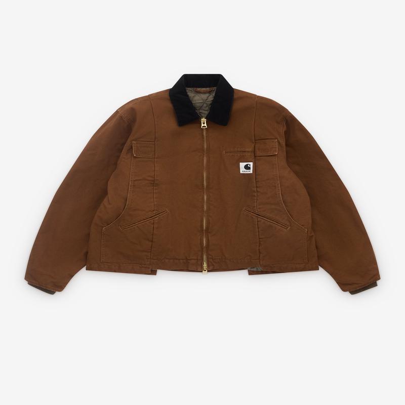 Sacai - Men's Carhartt WIP Canvas Jacket - (Brown)