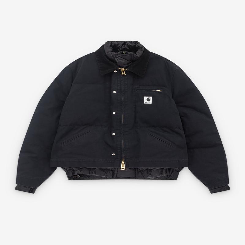 Sacai - Men's Carhartt WIP Canvas Puffer Jacket - (Black)