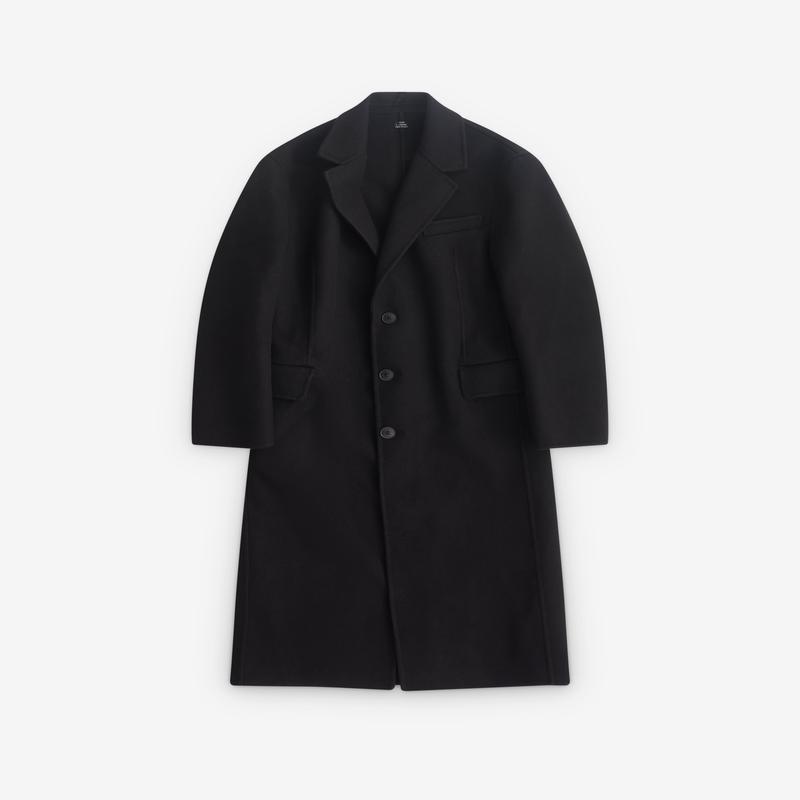 Salon C. Lundman - Men's Splittle SB Coat - (Black)