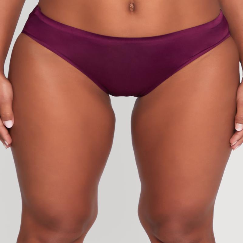 Seamless Solid Bikini Panty