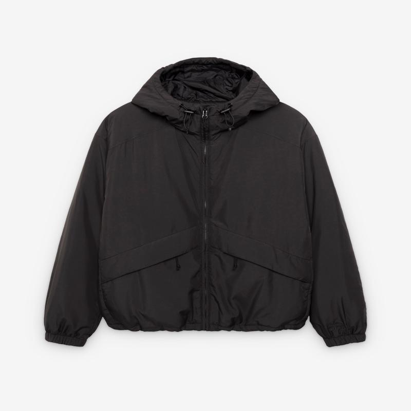 Stssy - Insulated Hooded Jacket - (Black)