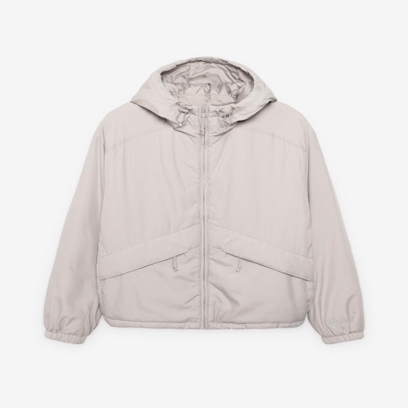 Stssy - Insulated Hooded Jacket - (Grey)