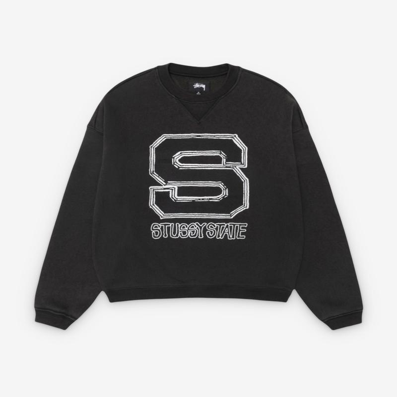 Stssy - Stssy State Crew - (Black)