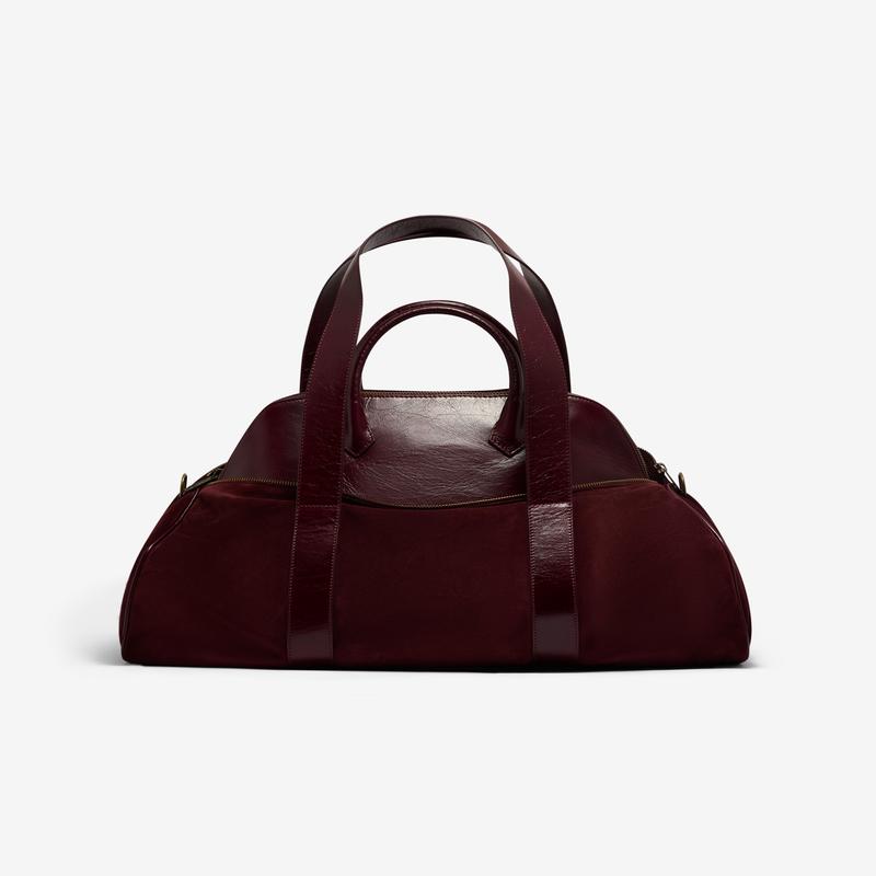 August Barron - Women's Carrie Bag - (Burgundy)