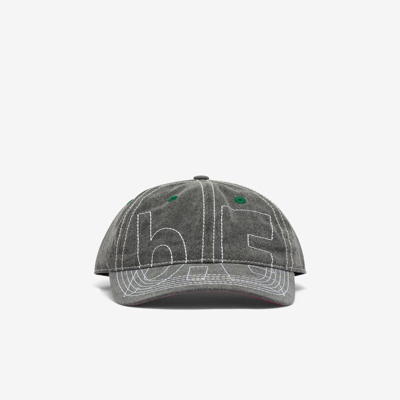B.Eautiful - Men's Vapor 6 Panel Hat - (Off Black)