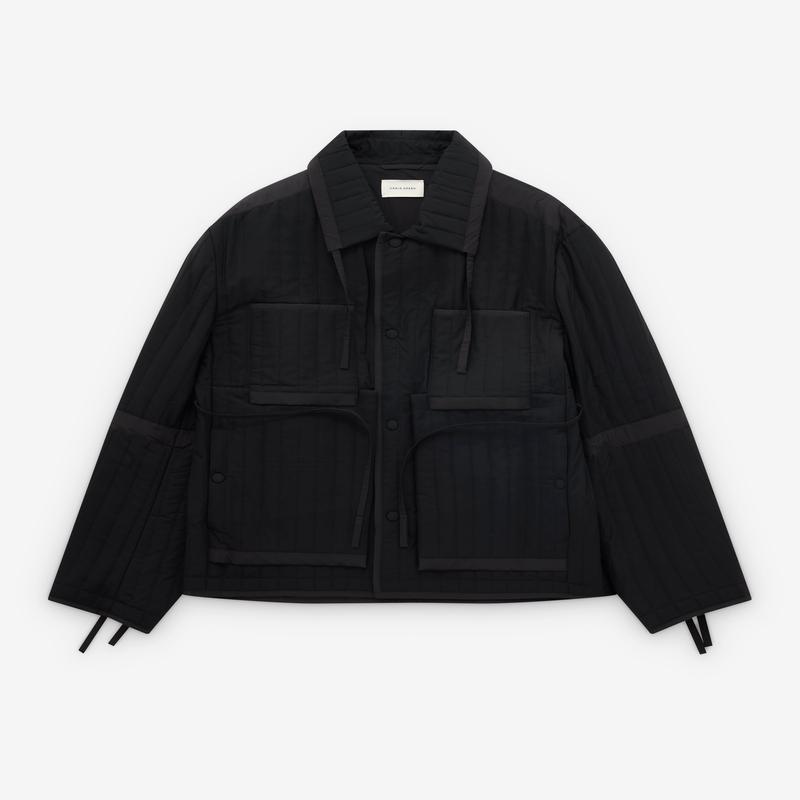 Craig Green - Mens Quilted Worker Jacket - (Black)