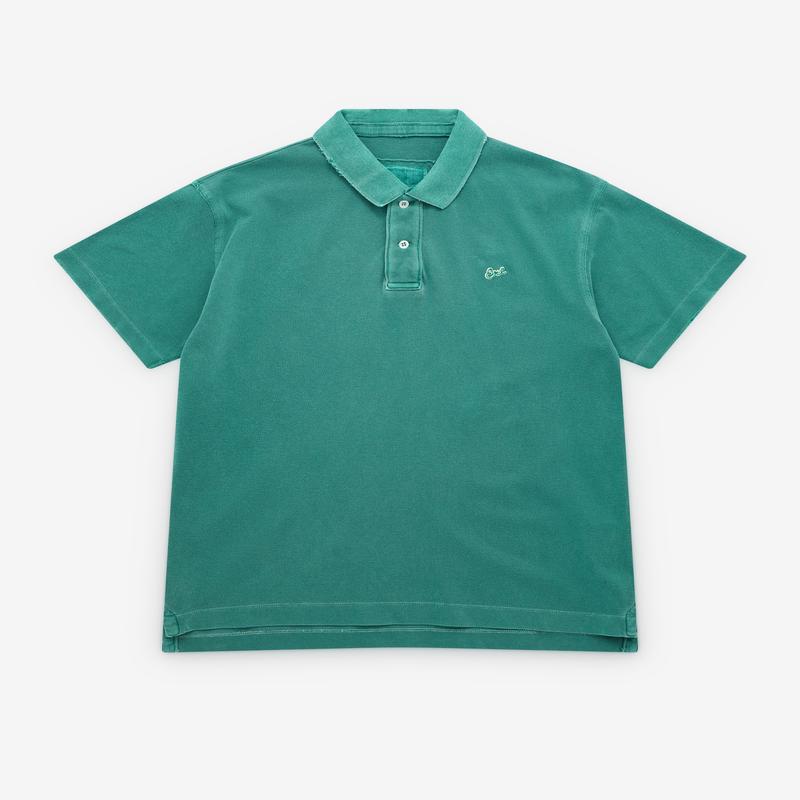 Erl - Polo T-Shirt - (Green)