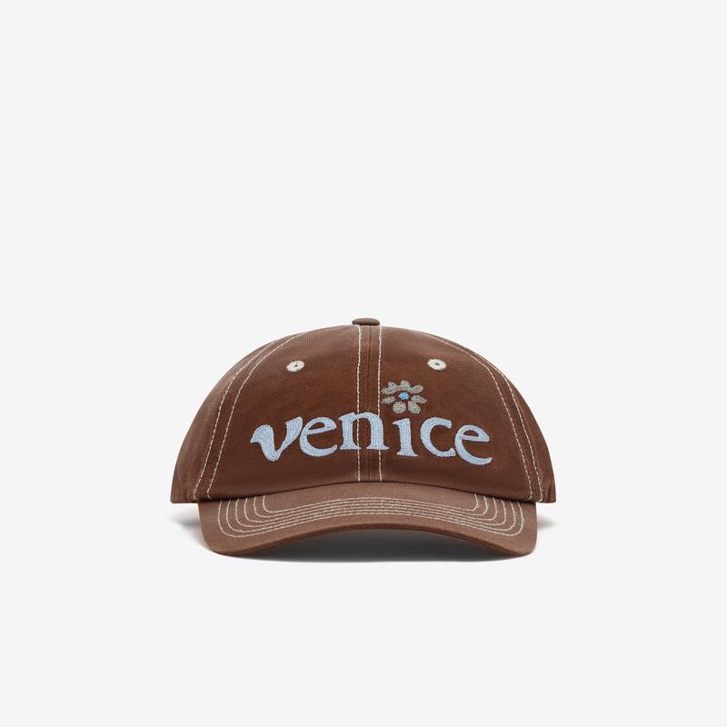 Erl - Venice Cap Woven - (Brown)