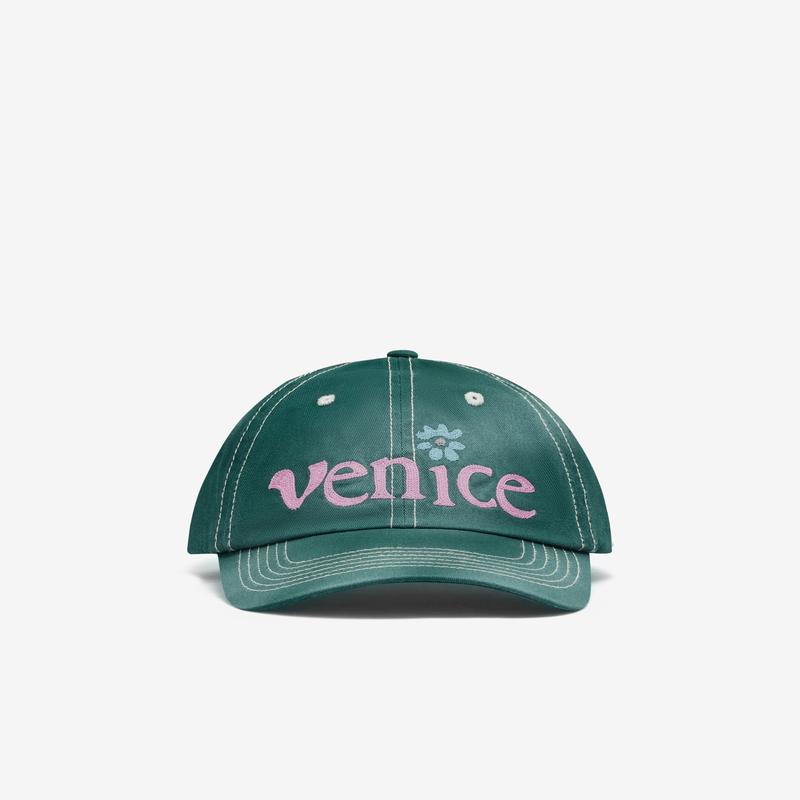 Erl - Venice Cap Woven - (Green)