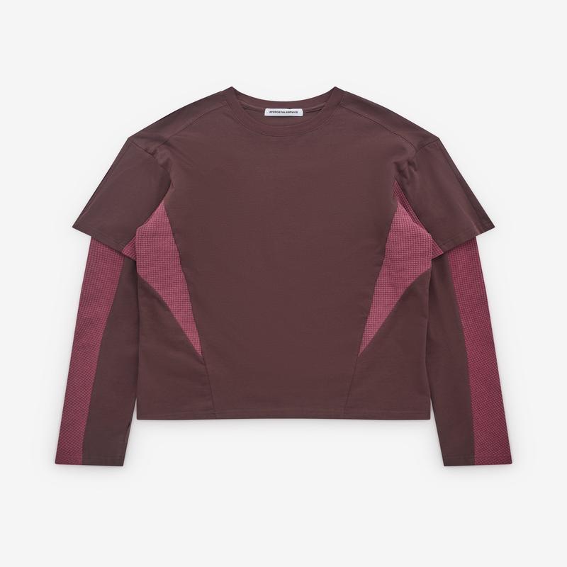 FFFPostalservice - Men's Diffraction Knit - (Burgundy)
