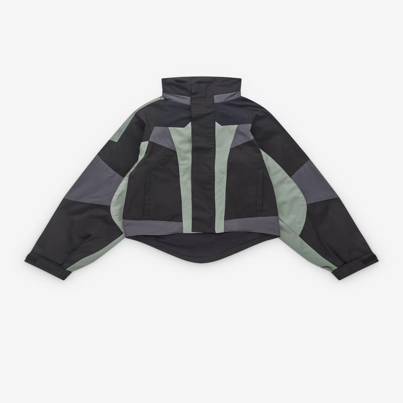 FFFPostalservice - Men's Reia Hooded Ski Parka - (Tokyo Green)