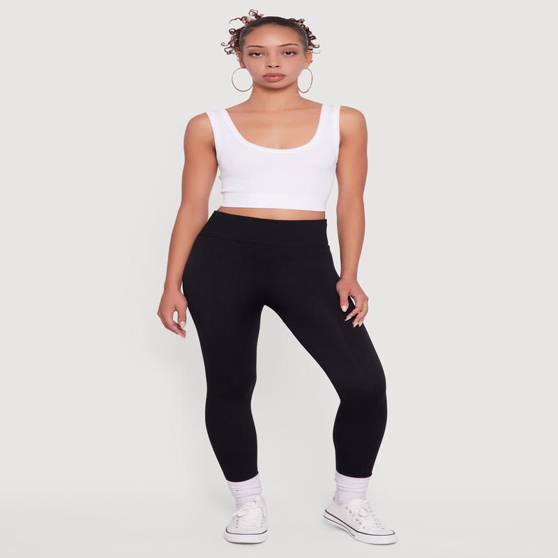 Fleece Lined High Waisted Leggings