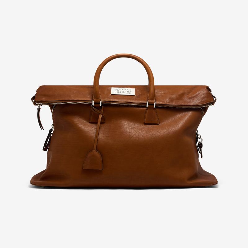 Maison Margiela - Womens 5AC Loved To Death XL Bag - (Cognac)