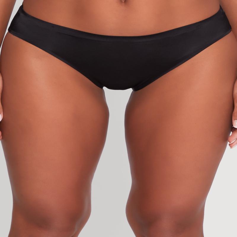 Seamless Laser Cut Bikini Panty