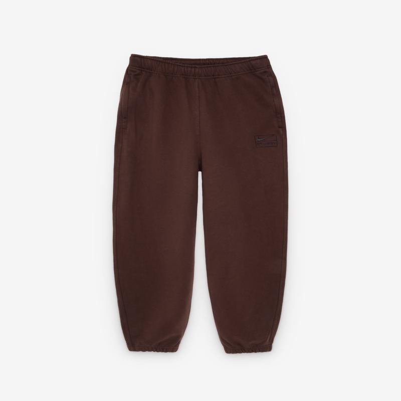 Stssy - Washed Fleece Pant - (Dark Cinder)