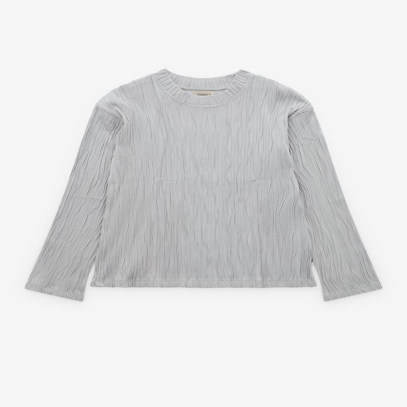 Tondolo - Men's Gilled Long Sleeve T-Shirt - (Silver Birch)