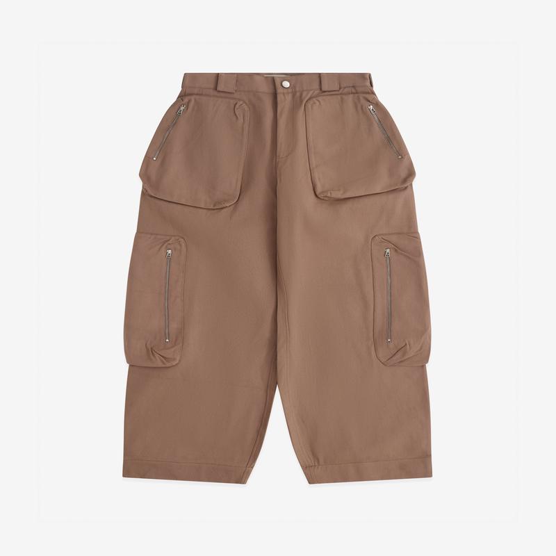 Tondolo - Men's Luteus Cargo Trousers - (Brindle)