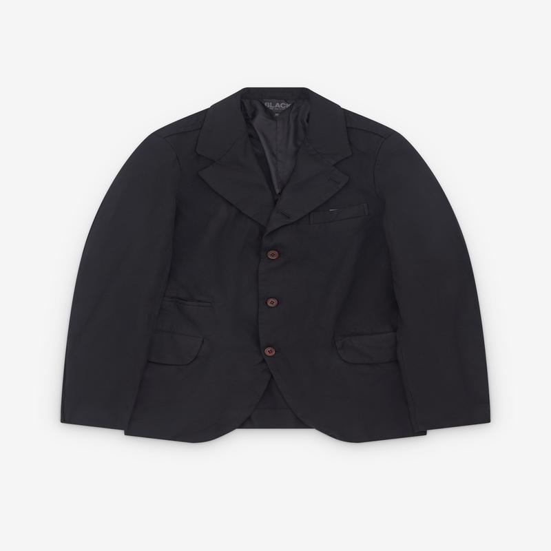 Black Comme des Garons - Single Breasted Blazer - (Black)