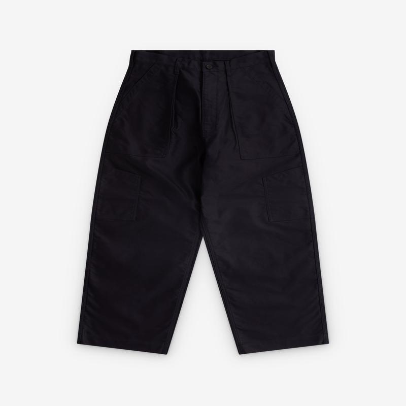 CDG Homme - Mens Patch Pocket Tapered Trousers - (Navy)