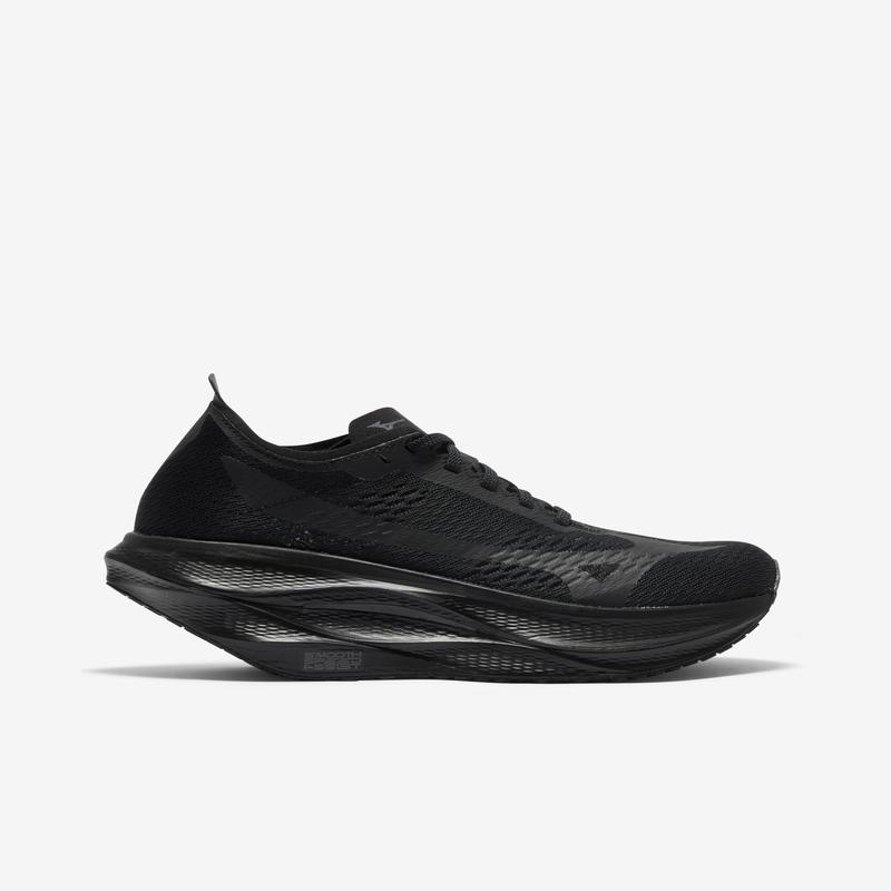 Comme des Garons - Mizuno Wave Rebellion Pro 3 - (Black)