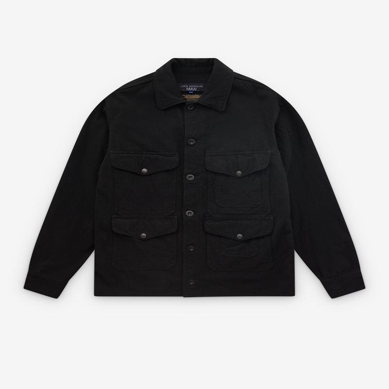 Junya Watanabe Man - Mens Filson Deck Jacket - (Black)