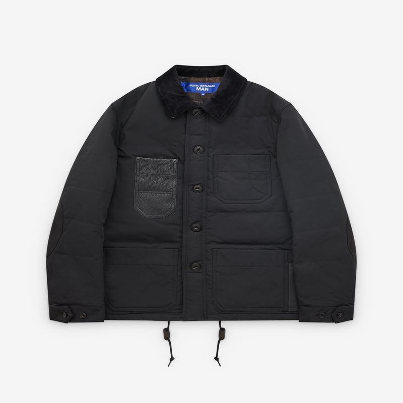 Junya Watanabe Man - Mens Quilted Jacket - (Black)