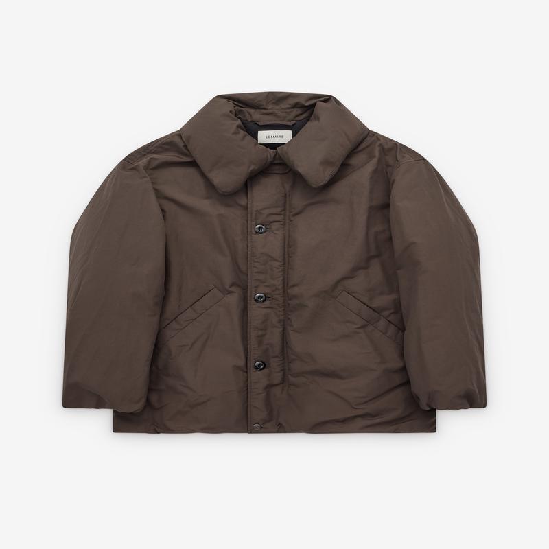 Lemaire - Men's Puffer Blouson - (Dark Espresso)