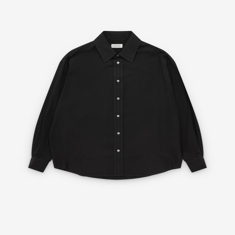 Lemaire - Mens Relaxed Shirt - (Black)