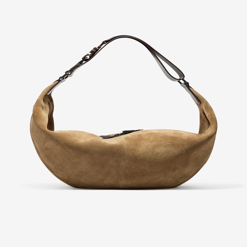 Lemaire - Womens Quiver Clip Bag - (Pebble)