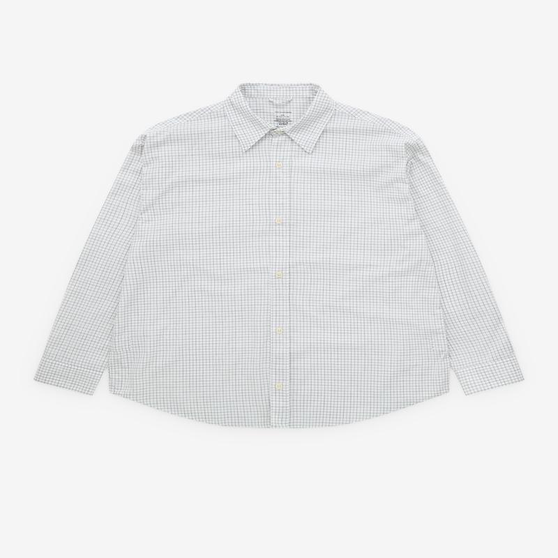 Mfpen - Mens Network Shirt - (White Vintage Check)