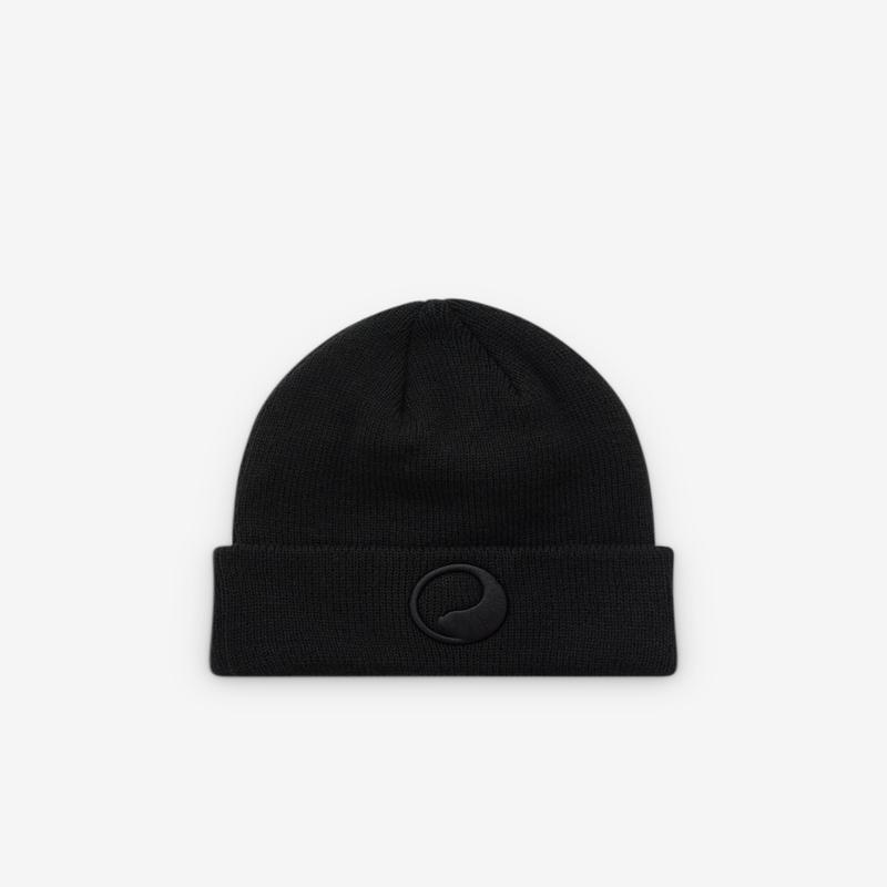 Our Legacy WORK SHOP - Cuff Knit Beanie - (Black)