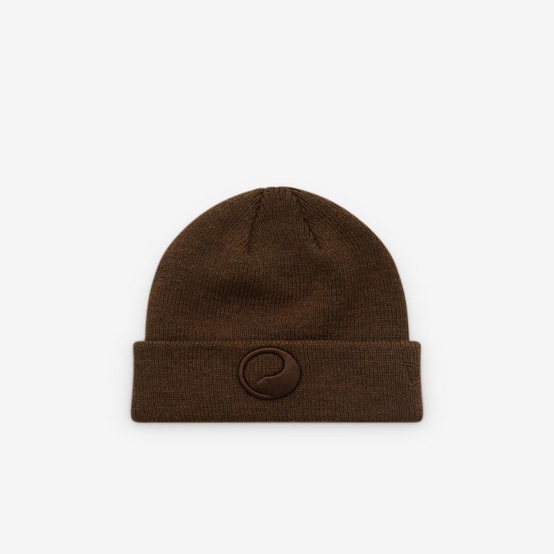 Our Legacy WORK SHOP - Cuff Knit Beanie - (Dark Brown)