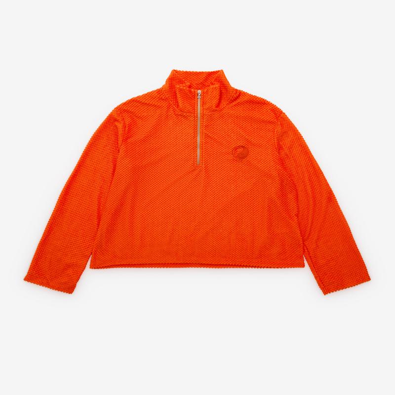 Our Legacy WORK SHOP - Sports Half Zip - (Orange)