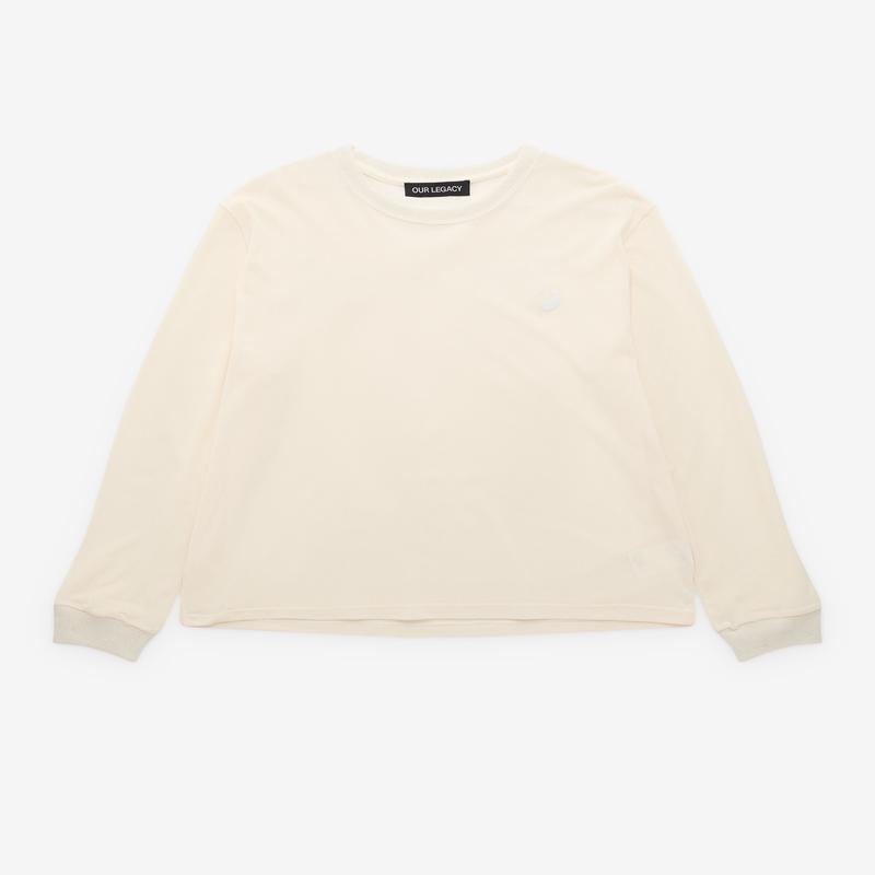 Our Legacy WORK SHOP - Waffle Long Sleeve - (Natural