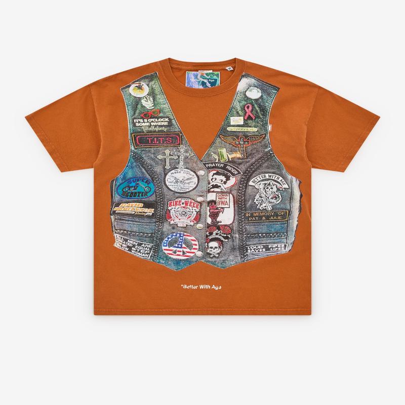 Better With Age - Men's Roadie T-Shirt - (Random)