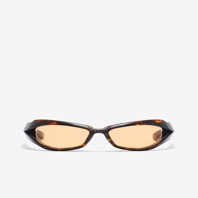 Factory900 - Futuristic Sunglasses - (Brown Tortoiseshell)